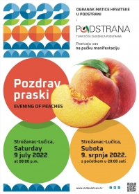 Pučka menifestacija "Pozdrav praski", subota 09.07.2022.