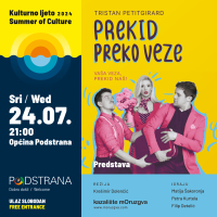 Kulturno ljeto - Prekid preko veze