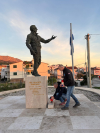 Podstrana obilježila 26. obljetnicu smrti dr. Franje Tuđmana