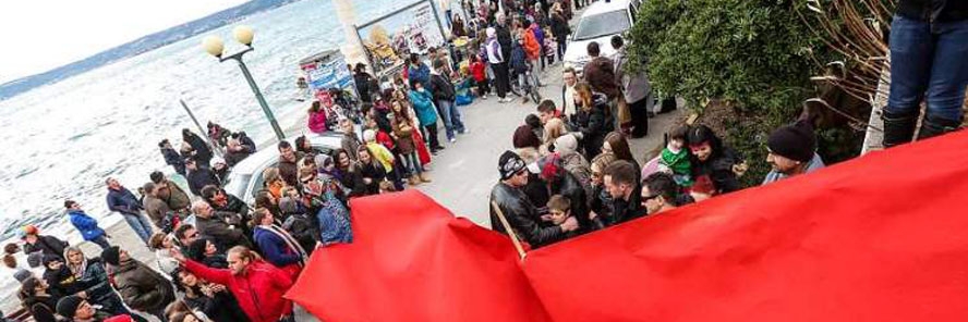 S tribine u Kaštelima: "Zdravstveni odgoj je u škole uveden urotnički"