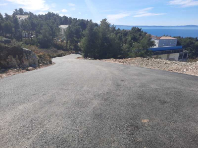 Izrađena je i nova pristupna cesta za sportski centar na Miljevcu