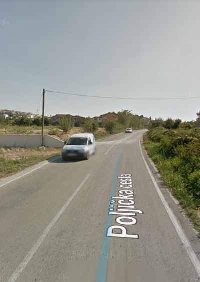 Zakazan očevid o izvlaštenju zemljišta koja se nalaze uz Poljičku cestu