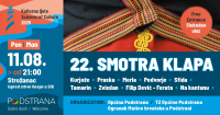 KULTURNO LJETO - 22. smotra klapa