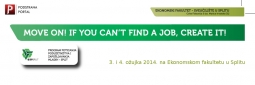 Program poticanja poduzetništva i zapošljavanja mladih - #3PSplit