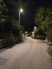 REKONSTRUKCIJA JAVNE RASVJETE U ISTOČNOM DIJELU ULICE PUT STAROG SELA U STROŽANCU