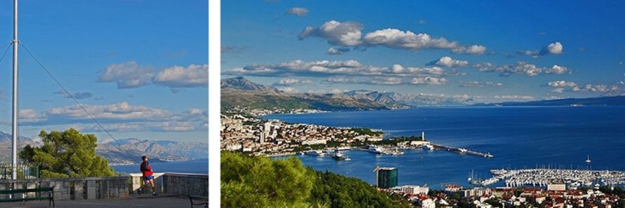 Na Marjanu ukradena Hrvatska zastava