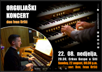Orguljaški koncert don Ivana Urlića