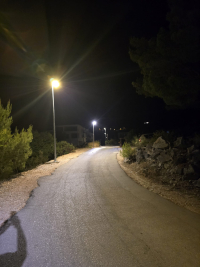 NOVA LED RASVJETA U SJEVERNOM DIJELU ULICE POLJIČKIH KNEZOVA U STROŽANCU