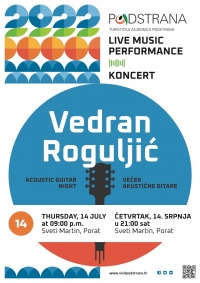 KULTURNO LJETO 2022. - Večer akustične gitare