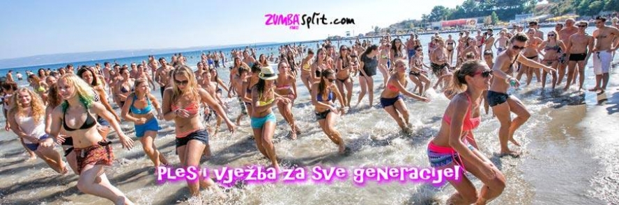 Zumba fitness od sada i u Podstrani!