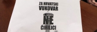 Počinje prosvjed protiv ćirilice: U Vukovaru se očekuje 25 tisuća ljudi
