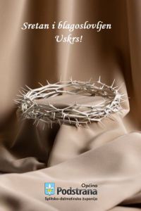Uskrsna čestitka načelnika