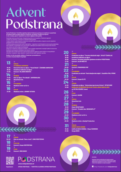 Advent u Podstrani