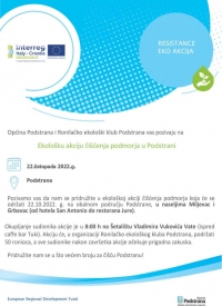 Ekološka akcija čišćenja podmorja u Podstrani
