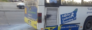 Pujanke: Planuo Prometov autobus, nema ozlijeđenih