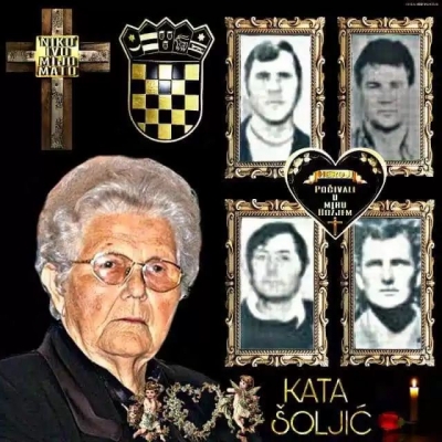 Otkrivanje spomenika Kati Šoljić