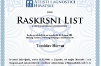 U medijima osvanuo 'Raskrsni list' kojemu je cilj poticanje katolika na ispis iz Rimokatoličke Crkve!