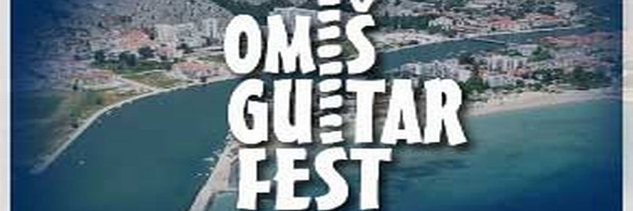 Otvoren četvrti Omiš guitar fest