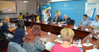 Upoznaj svijet programiranja‎ - Županijski projekt EDIT nastavlja se i ove godine