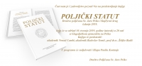 POLJIČKI STATUT Društvo poljičana Sv. Jure Priko i Književni krug izdanje 2019.
