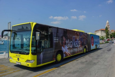 Kupi kartu u 'Prometu' pa se vozaj busom po Splitu cijeli dan, a možeš i tri!