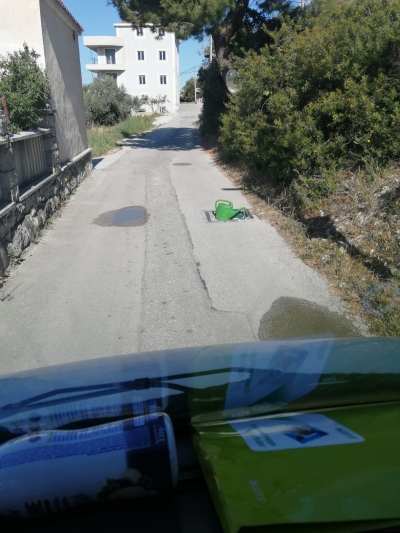 Foto kritika - Puknuta šahta