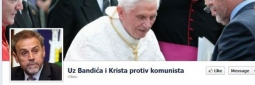 "Uz Bandića i Krista protiv komunista"