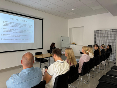 Održane radionice u okviru projekta CLYMACT