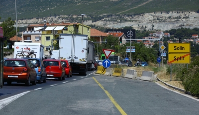 Kreću radovi na splitsko-solinskoj obilaznici, spremite se na nezapamćene gužve