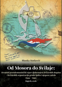 PREDSTAVLJANJA KNJIGE "OD MOSORA DO SVILAJE" O PROTUKOMUNISTIČKOM OTPORU