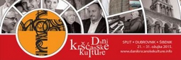 Sutra započinju 11. "Dani kršćanske kulture"