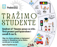 JAVNI POZIV za prijam 2 (dva) kandidata u Prometnu jedinicu mladeži za 2025. godinu