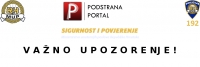 Upozorenje MUP-a!!