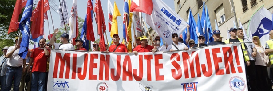 Odlučeno je: Blokada Hrvatske kreće 5. lipnja