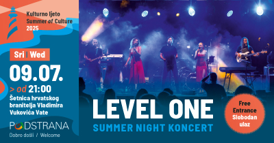 Kulturno ljeto - Večeras glazbena noć