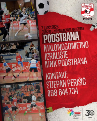 Podstrana domaćin kvalifikacijskog turnira Coca-Cola Cupa u sklopu Sportskih igara mladih