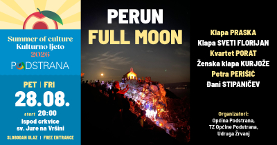 PERUN FULL MOON – PET GODINA JEDINSTVENE PRIČE