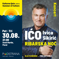 Kulturno ljeto - Večeras ribarska noć