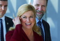 Kolinda Grabar Kitarović: Moj stav je jasan, 'Za dom spremni' je stari hrvatski pozdrav