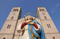 Velika Gospa, Uznesenje Blažene Djevice Marije na nebo