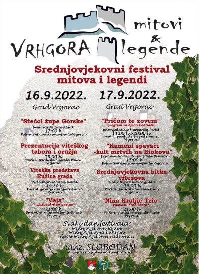 "VrhGora - festival mitova i legendi"