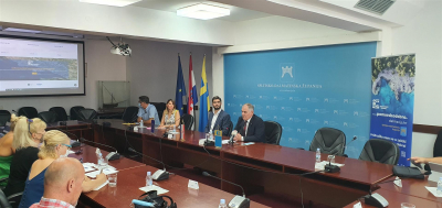 Župan predstavio objedinjeni Geoinformacijski sustav za evidenciju pomorskog dobra (GIS)