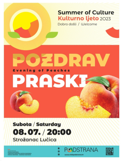 KULTURNO LJETO - 08. 07. POZDRAV PRASKI, Strožanac Lučica