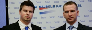 Priopćenje s konferencije za novinare Mladeži Hrvatske Demokratske Zajednice
