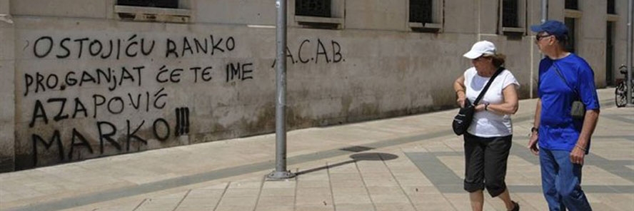 Split: zbog slučaja Azapović poruka za Ostojića u Marmontovoj ulici