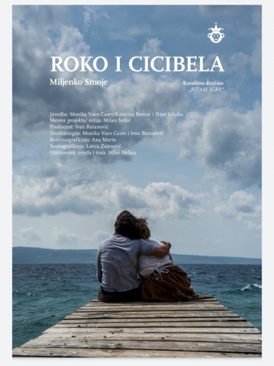 Komedija "Roko i Cicibela" večeras u 21 sat