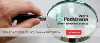 Općina traži radnike za održavanje javnih površina