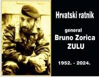 TUŽNA VIJEST Preminuo general Bruno Zorica Zulu, zapovjednik mnogih ratnika iz Podstrane