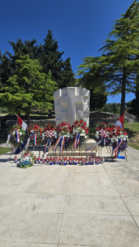 Načelnik sudjelovao na obilježavanju 34. obljetnice 3. Imotske bojne