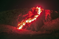 Pogledajte spektakularnu bakljadu na Perunu povodom otvaranja ferate